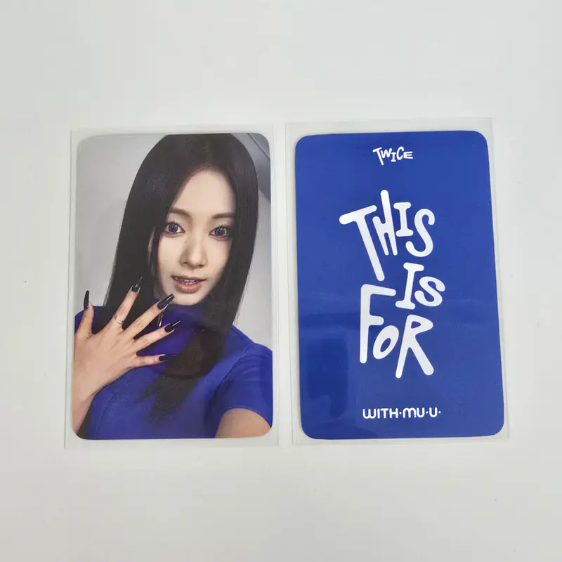 TWICE - THIS IS FOR WITHMUU DIGIPACK PHOTOCARD 9