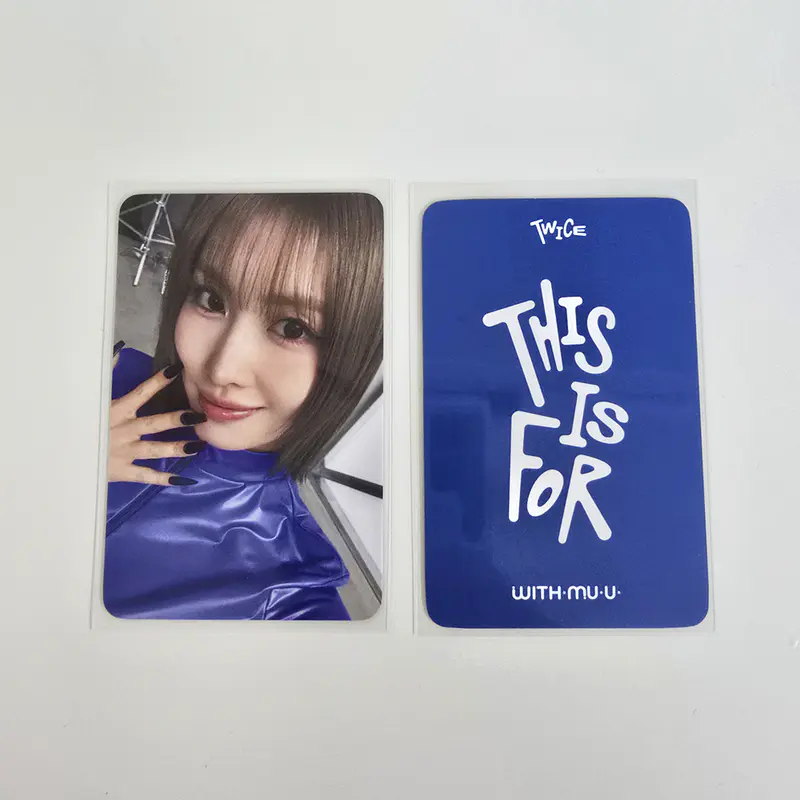 TWICE - THIS IS FOR WITHMUU DIGIPACK PHOTOCARD 4