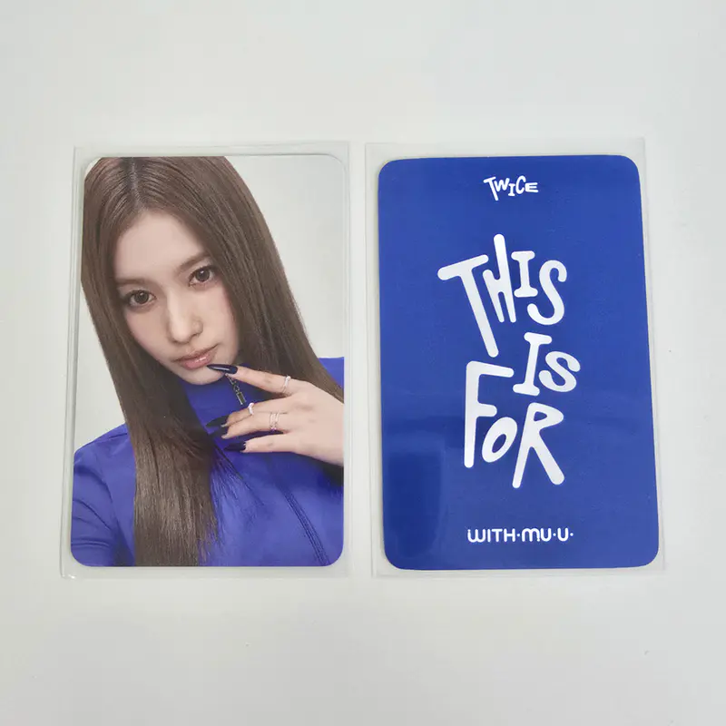 TWICE - THIS IS FOR WITHMUU DIGIPACK PHOTOCARD 5
