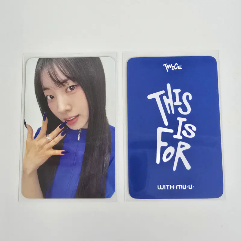 TWICE - THIS IS FOR WITHMUU DIGIPACK PHOTOCARD 8