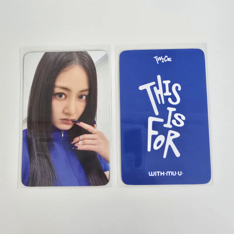 TWICE - THIS IS FOR WITHMUU DIGIPACK PHOTOCARD 6