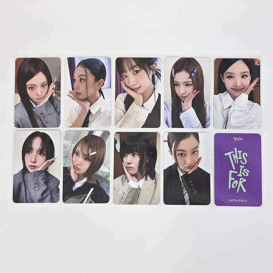 TWICE - THIS IS FOR WITHMUU PHOTOBOOK PHOTOCARD 1