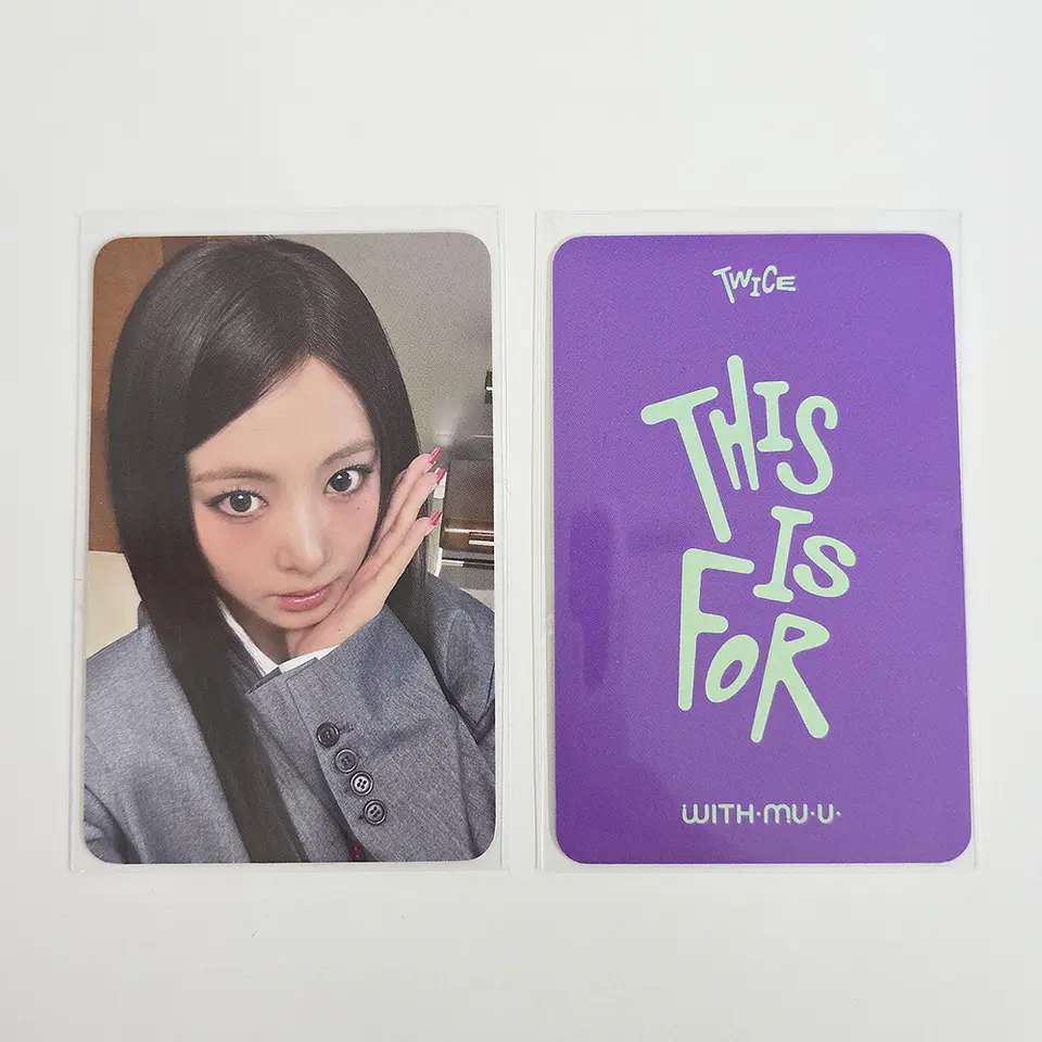 TWICE - THIS IS FOR WITHMUU PHOTOBOOK PHOTOCARD 10