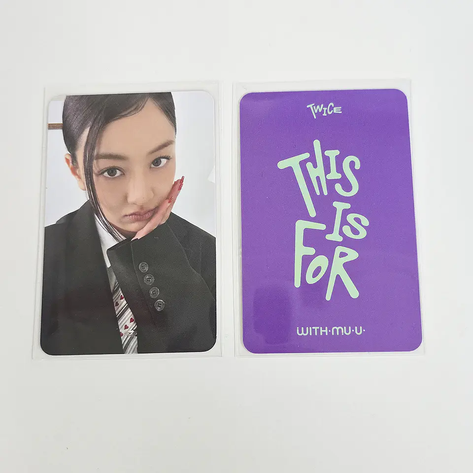 TWICE - THIS IS FOR WITHMUU PHOTOBOOK PHOTOCARD 6