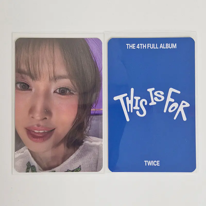 TWICE - THIS IS FOR MUSICPLANT PHOTOBOOK PHOTOCARD 4