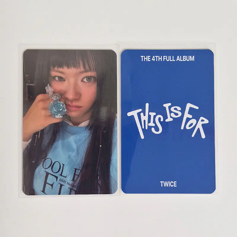 TWICE - THIS IS FOR MUSICPLANT PHOTOBOOK PHOTOCARD 3