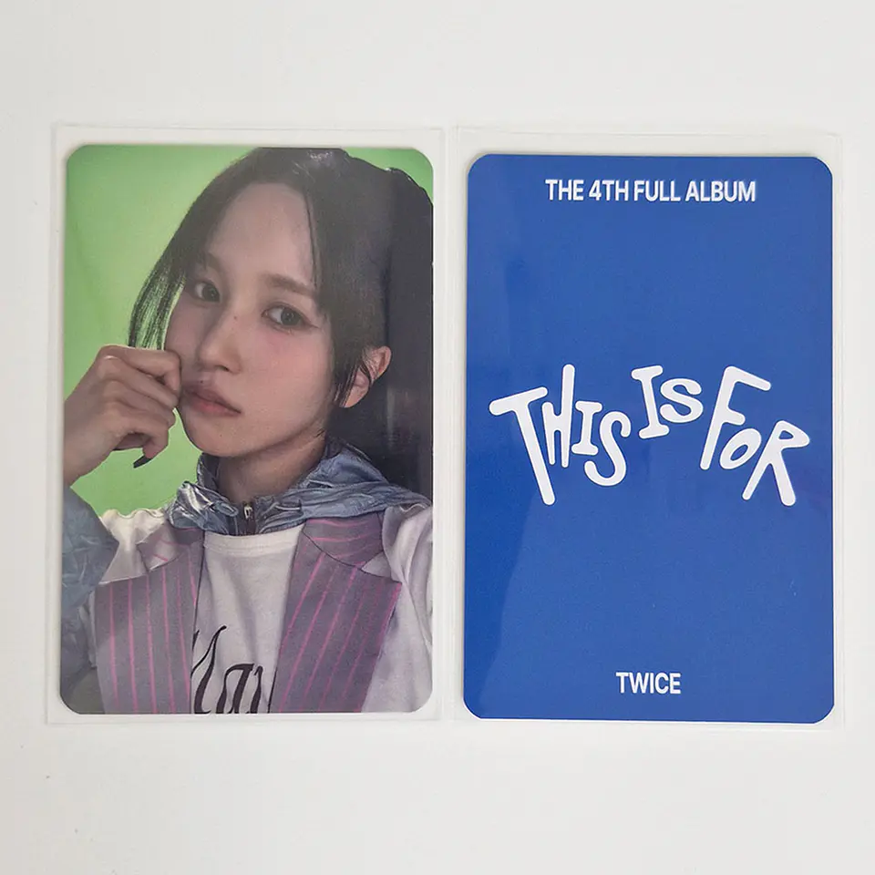 TWICE - THIS IS FOR MUSICPLANT PHOTOBOOK PHOTOCARD 7