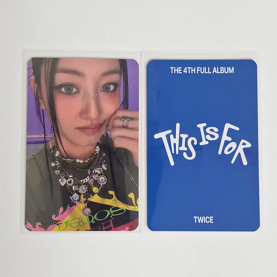 TWICE - THIS IS FOR MUSICPLANT PHOTOBOOK PHOTOCARD 6