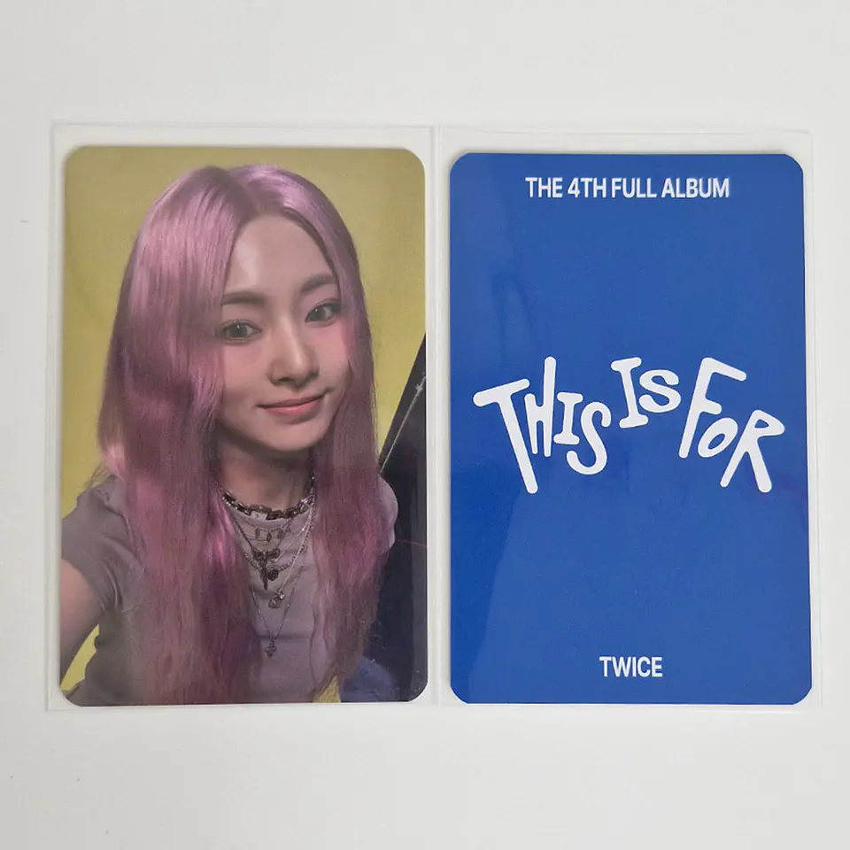 TWICE - THIS IS FOR MUSICPLANT PHOTOBOOK PHOTOCARD 10