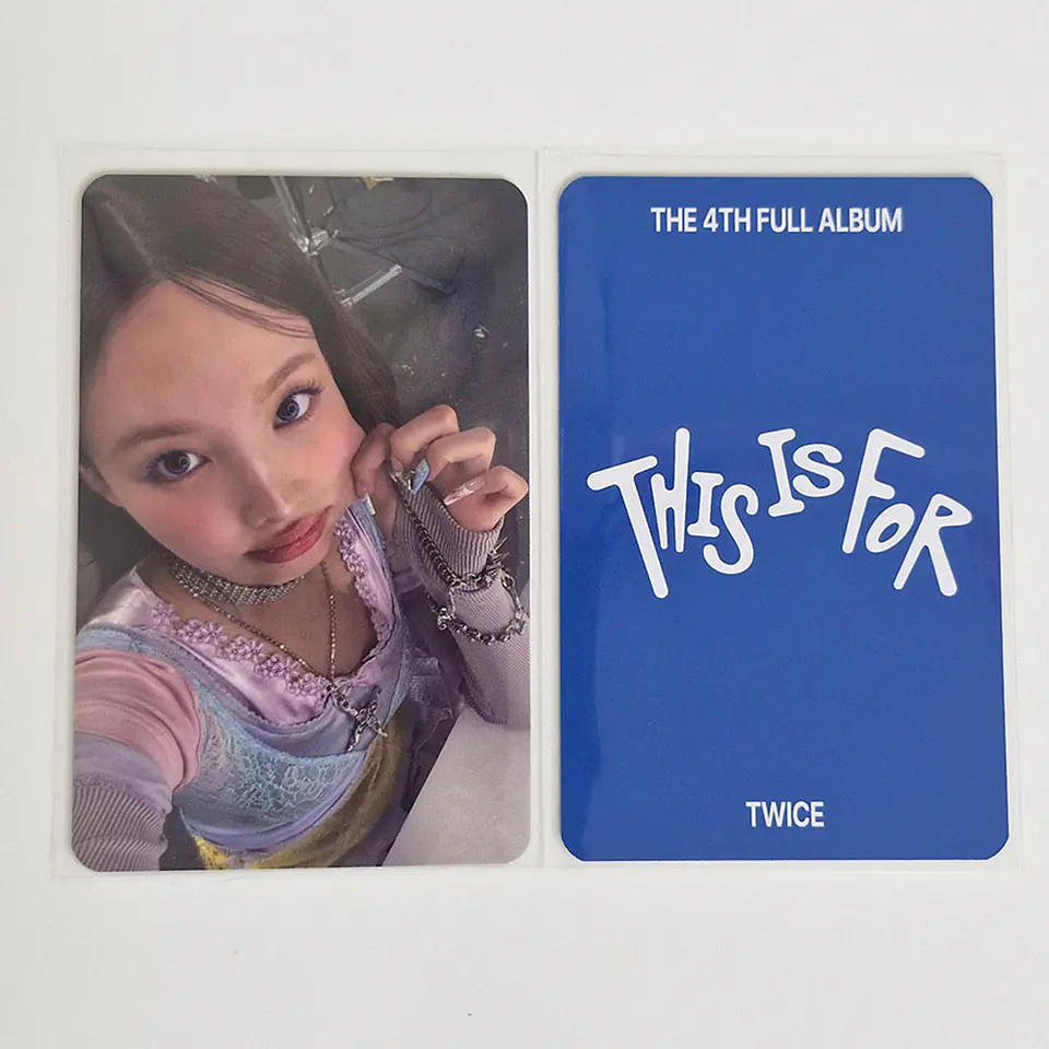 TWICE - THIS IS FOR MUSICPLANT PHOTOBOOK PHOTOCARD 2