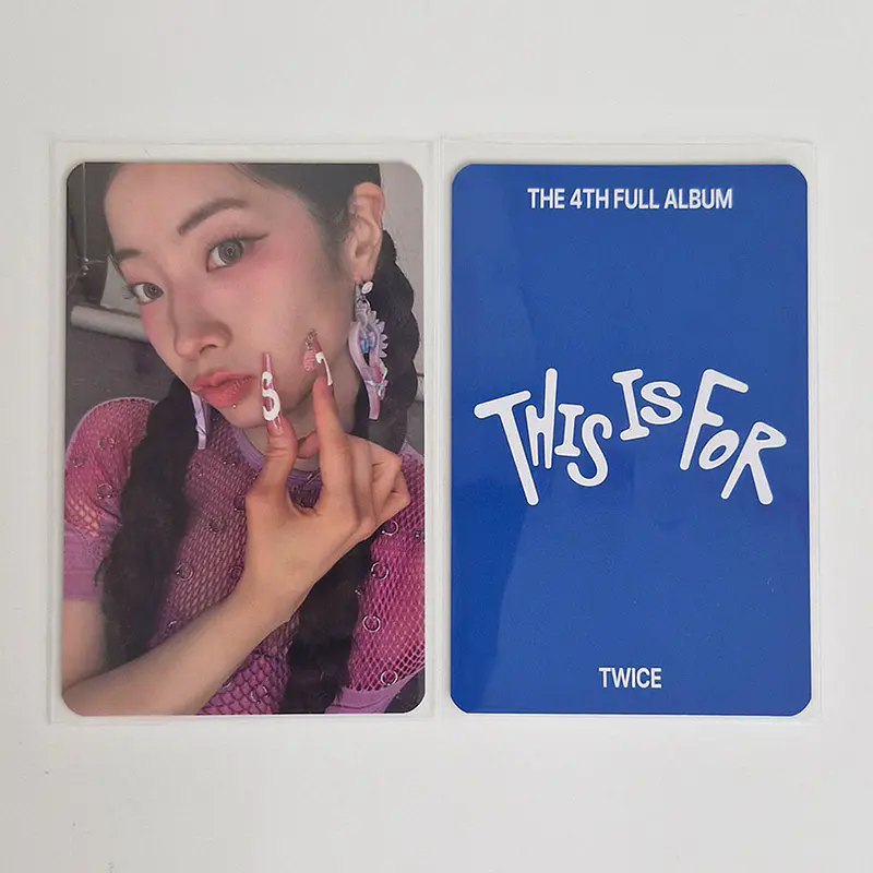 TWICE - THIS IS FOR MUSICPLANT PHOTOBOOK PHOTOCARD 8