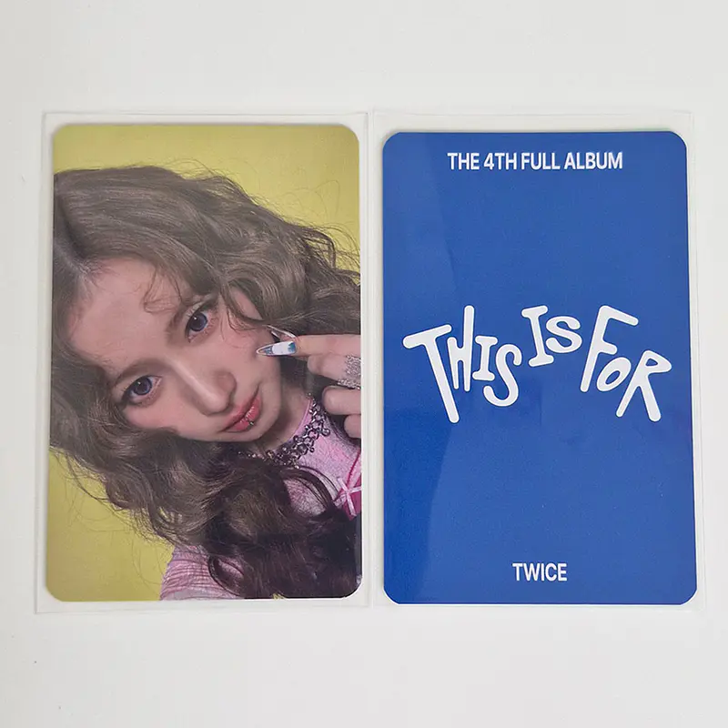 TWICE - THIS IS FOR MUSICPLANT PHOTOBOOK PHOTOCARD 5