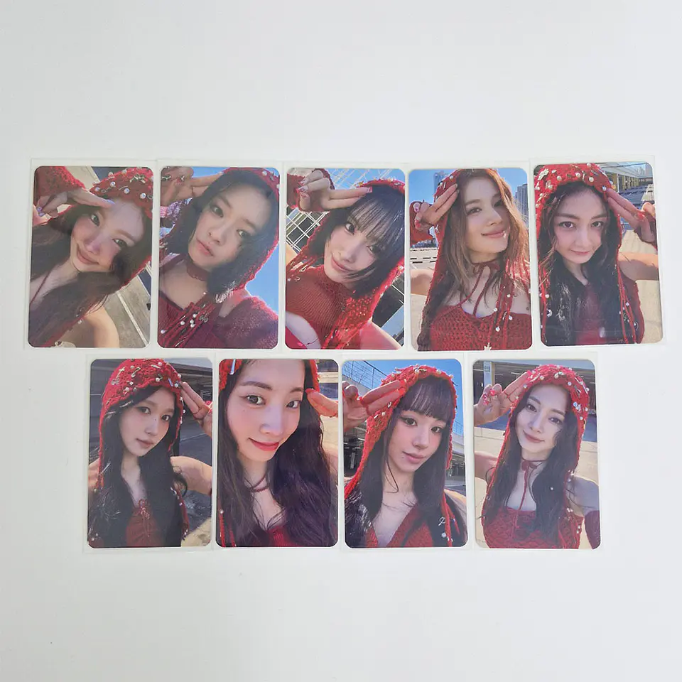 TWICE - THIS IS FOR MUSICPLANT DIGIPACK PHOTOCARD 1