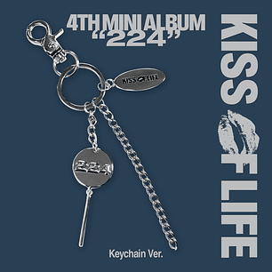 KISS OF LIFE - 224 (KEYCHAIN Ver.)