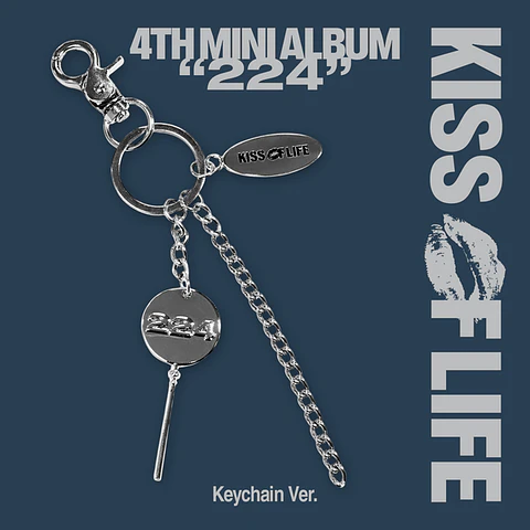 KISS OF LIFE - 224 (KEYCHAIN Ver.)