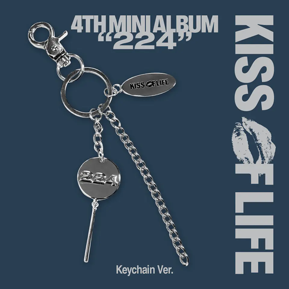 KISS OF LIFE - 224 (KEYCHAIN Ver.) 1