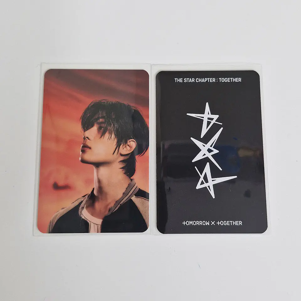 TXT - THE STAR CHAPTER TOGETHER MUSIC PLANT POB (AFTERGLOW Ver.) 3