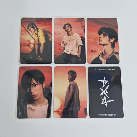 TXT - THE STAR CHAPTER TOGETHER MUSIC PLANT POB (AFTERGLOW Ver.)