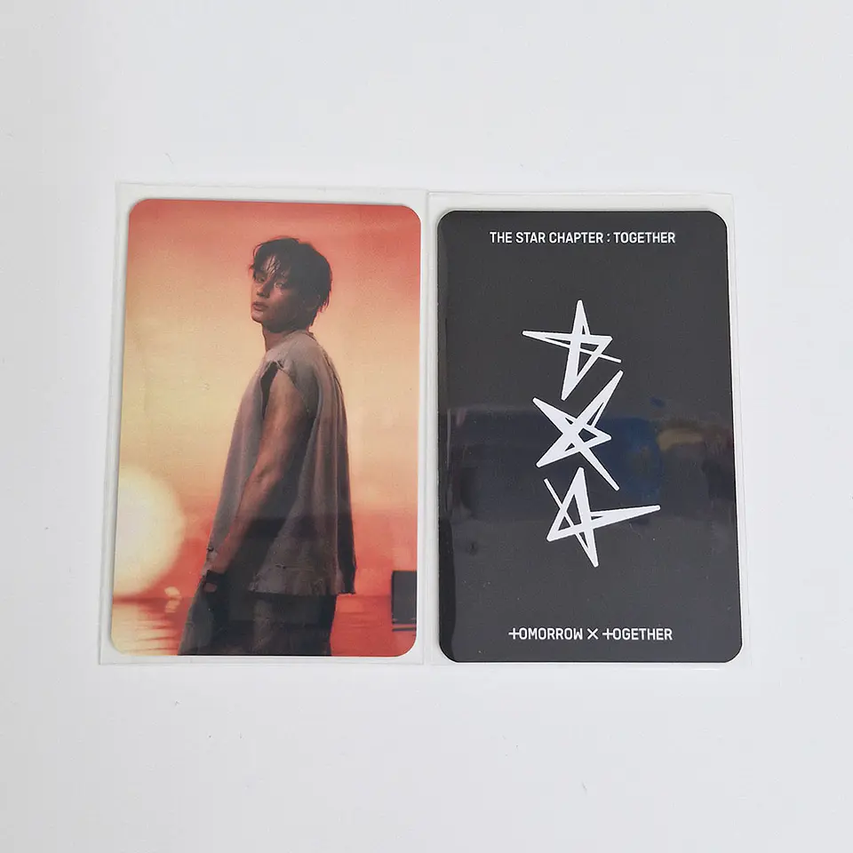 TXT - THE STAR CHAPTER TOGETHER MUSIC PLANT POB (AFTERGLOW Ver.) 5