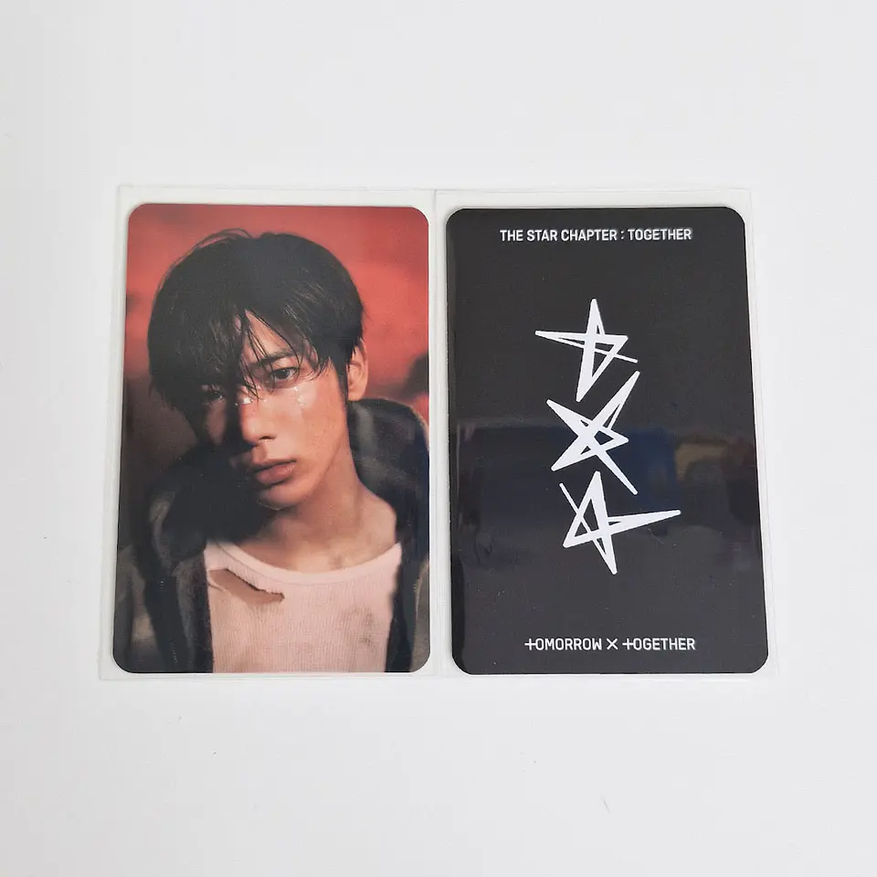 TXT - THE STAR CHAPTER TOGETHER MUSIC PLANT POB (AFTERGLOW Ver.) 4