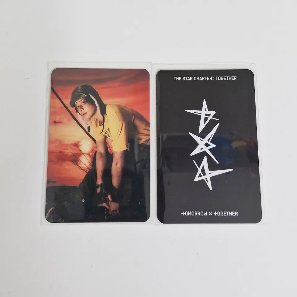 TXT - THE STAR CHAPTER TOGETHER MUSIC PLANT POB (AFTERGLOW Ver.) 2