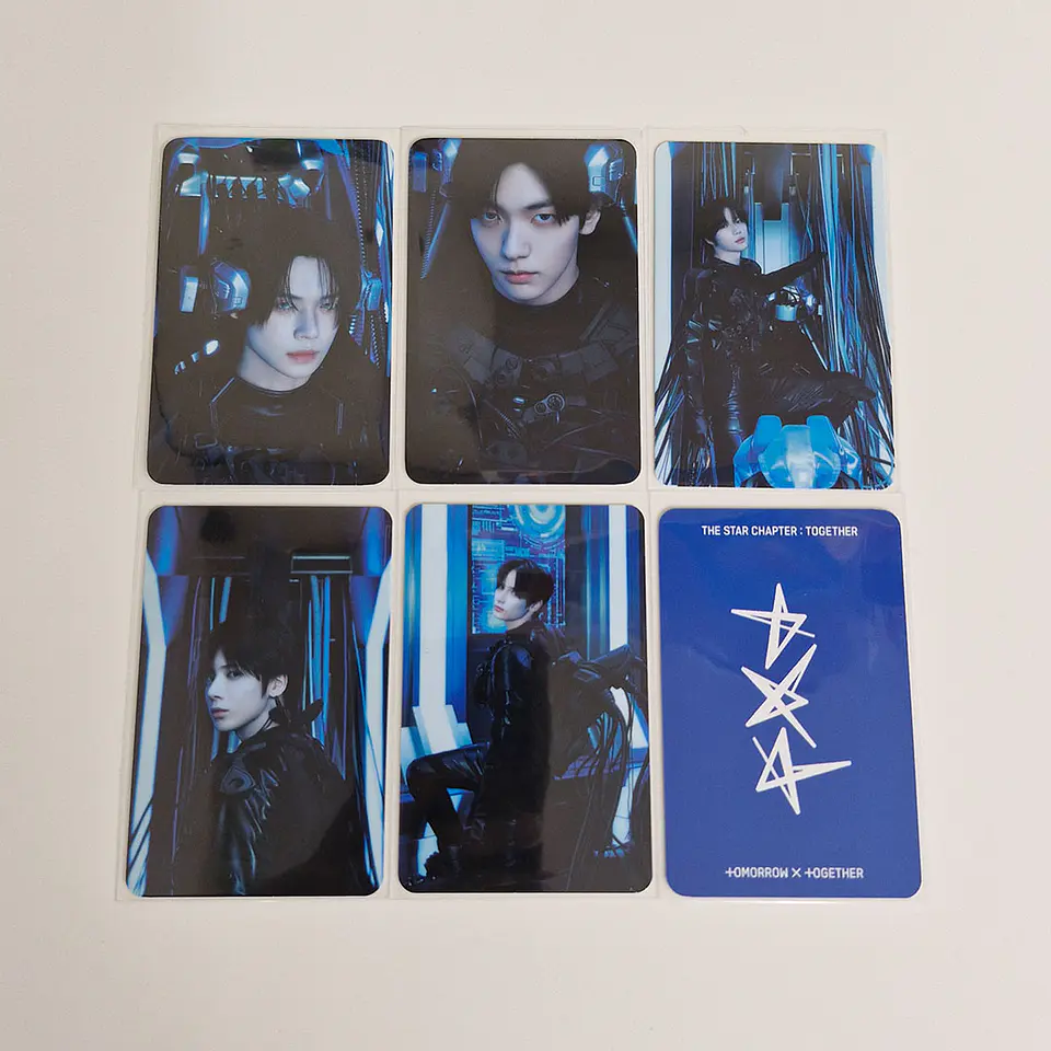 TXT - THE STAR CHAPTER TOGETHER MUSIC PLANT POB 1