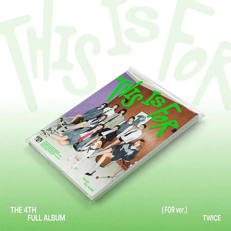 TWICE - THIS IS FOR (PHOTOBOOK Ver.) 4