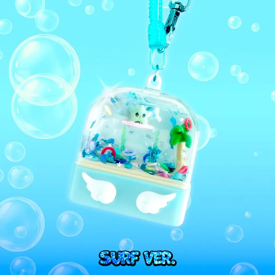 NCT WISH - COLOR (SURF Ver.) SMART ALBUM 1