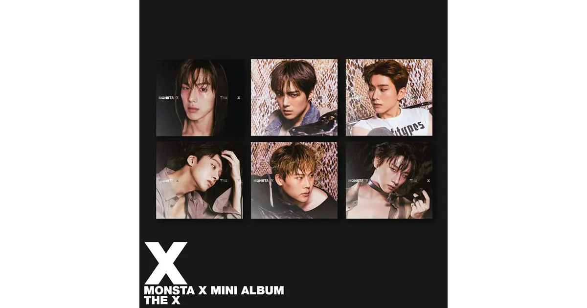 MONSTA X - THE X (DIGIPACK Ver. LIMITED EDITION)