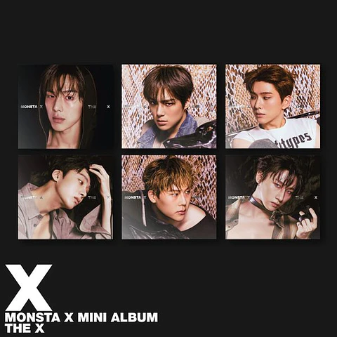 MONSTA X - THE X (DIGIPACK Ver. LIMITED EDITION) RANDOM
