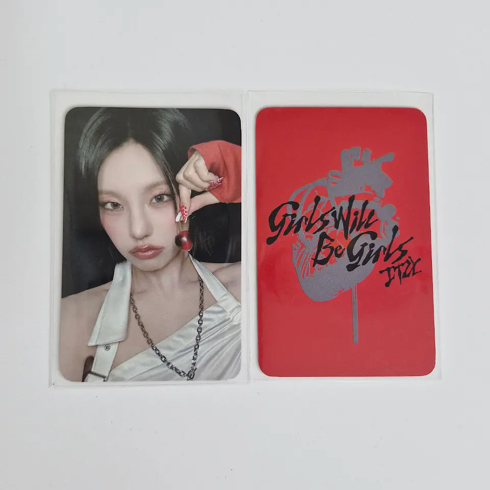 ITZY - GIRLS WILL BE GIRLS SOUNDWAVE POB 2
