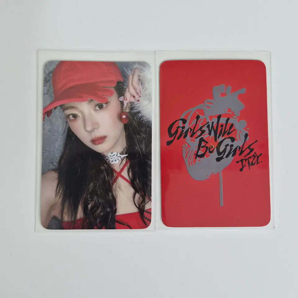 ITZY - GIRLS WILL BE GIRLS SOUNDWAVE POB 3