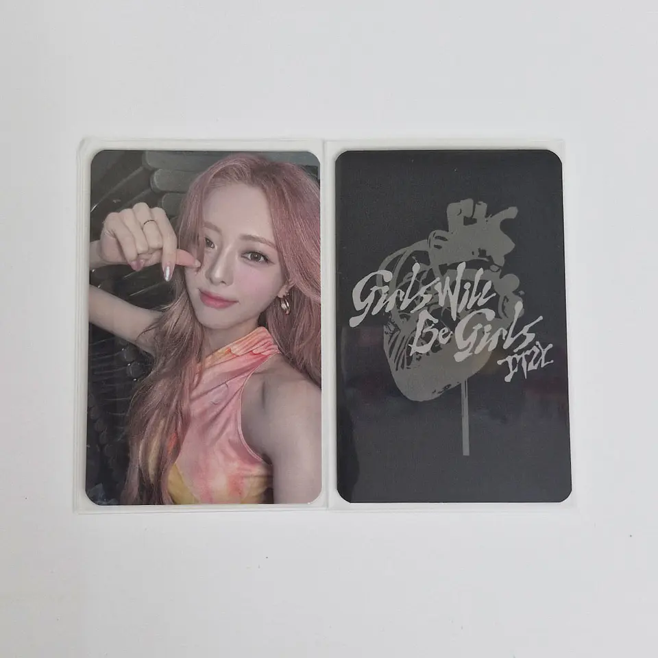 ITZY - GIRLS WILL BE GIRLS SOUNDWAVE SPECIAL PHOTOCARD 6