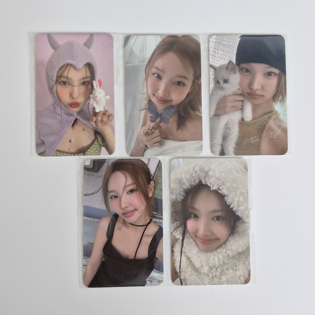 AM I YES - NAYEON TWICE 購入特典トレカ SHOP JYP Nayeon. am I Yes, NAYEON POB SHOP JYP タレントカード