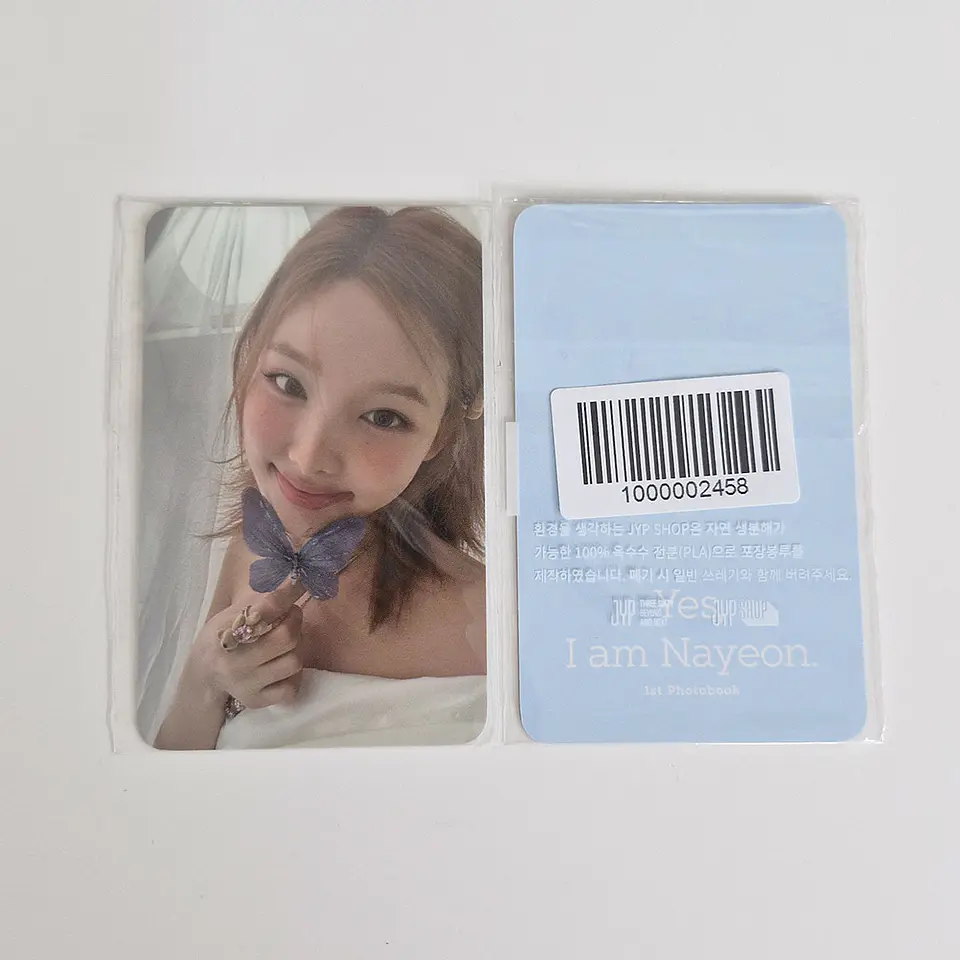 TWICE NAYEON - YES I AM NAYEON JYP SHOP POB  2