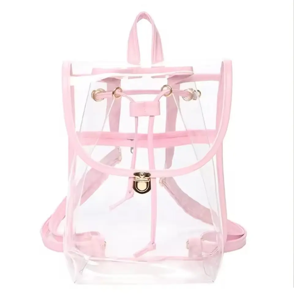 MOCHILA TRANSPARENTE TAMAÑO MEDIANO 6