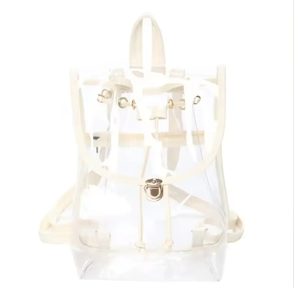 MOCHILA TRANSPARENTE TAMAÑO MEDIANO 7