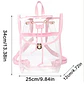 MOCHILA TRANSPARENTE TAMAÑO MEDIANO - thumbnail 5
