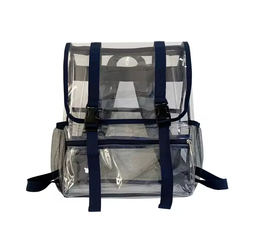 MOCHILA TRANSPARENTE TAMAÑO GRANDE 5