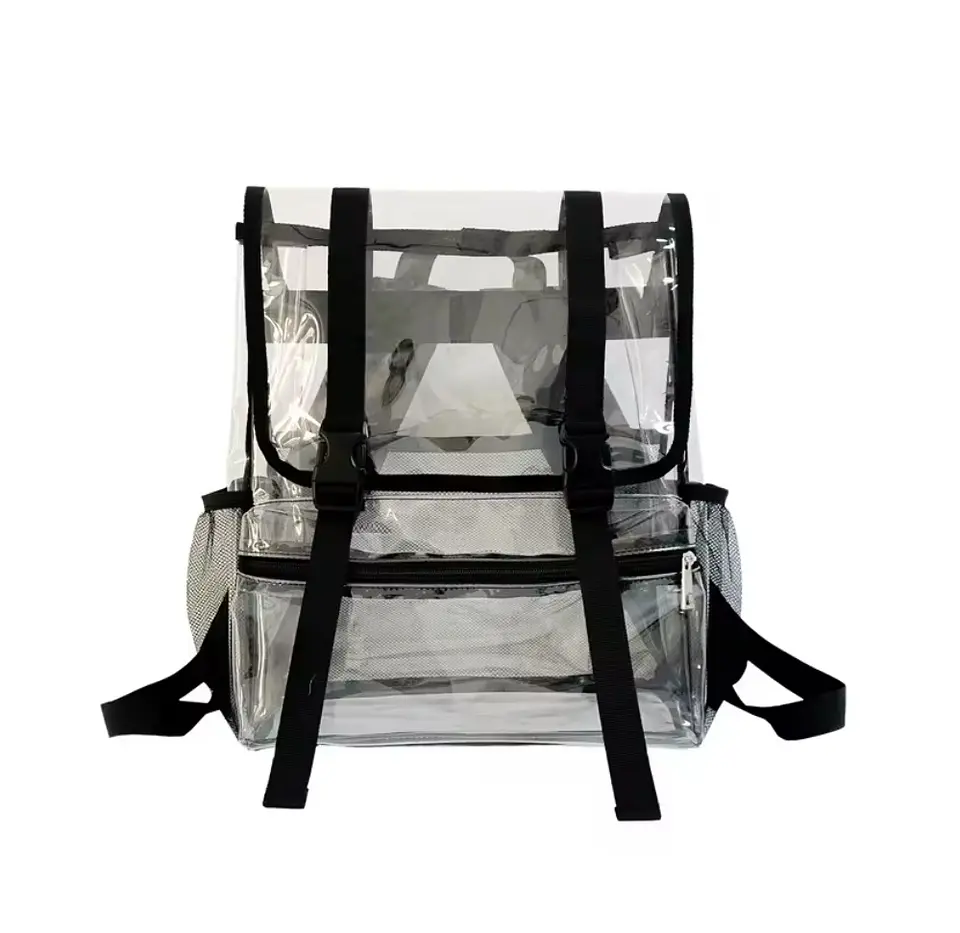 MOCHILA TRANSPARENTE TAMAÑO GRANDE 7