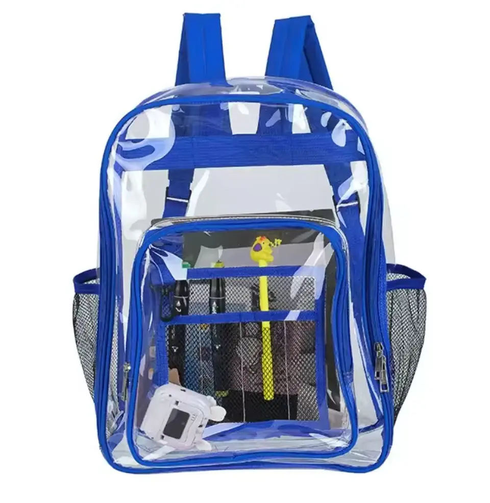 MOCHILA TRANSPARENTE TAMAÑO GRANDE 2 7