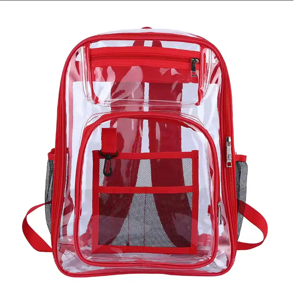 MOCHILA TRANSPARENTE TAMAÑO GRANDE 2 9