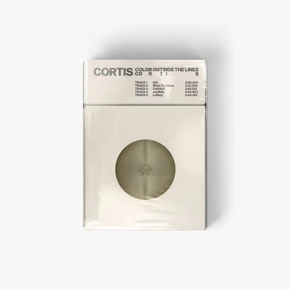 CORTIS - COLOR OUTSIDE THE LINES (SINGING BOWL Ver.) 1