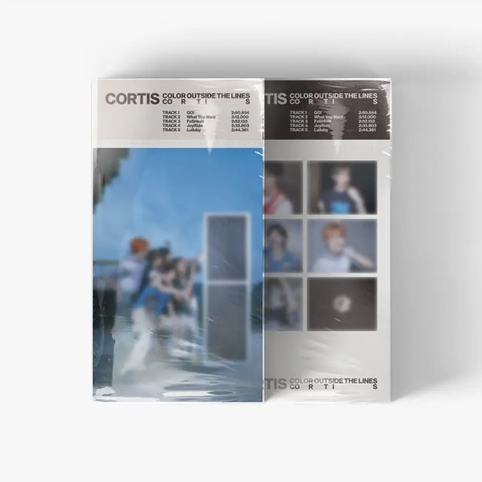 CORTIS - COLOR OUTSIDE THE LINES (WEVERSE Ver.) RANDOM 1
