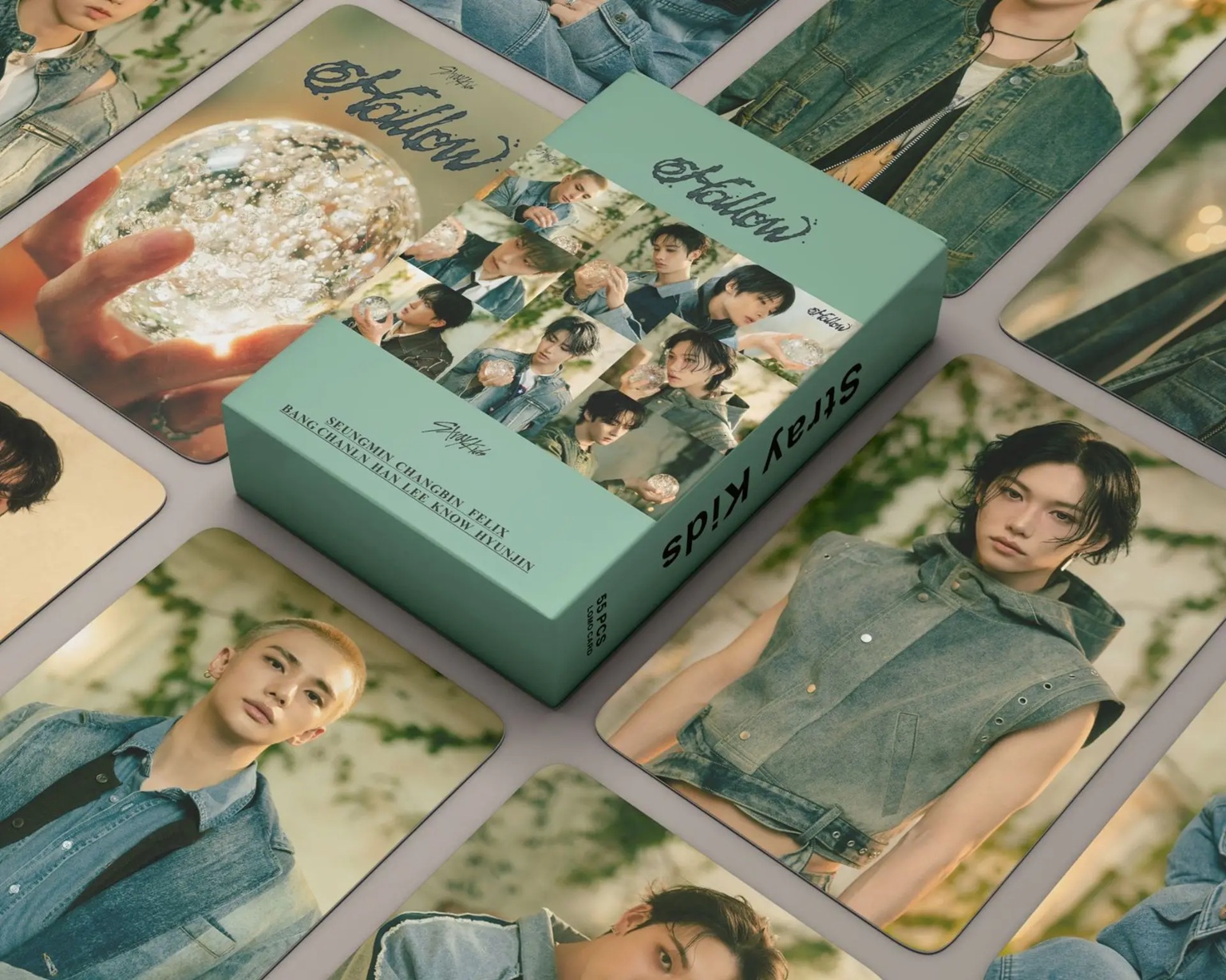 LOMOCARD STRAY KIDS - HOLLOW