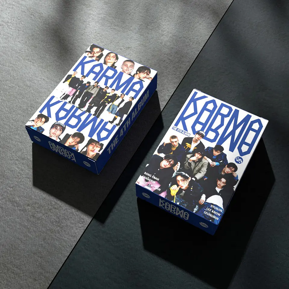 LOMOCARD STRAY KIDS - KARMA VER.1 1