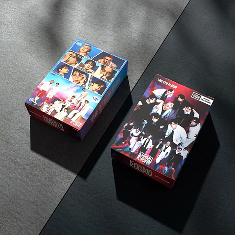 LOMOCARD STRAY KIDS - KARMA VER.2