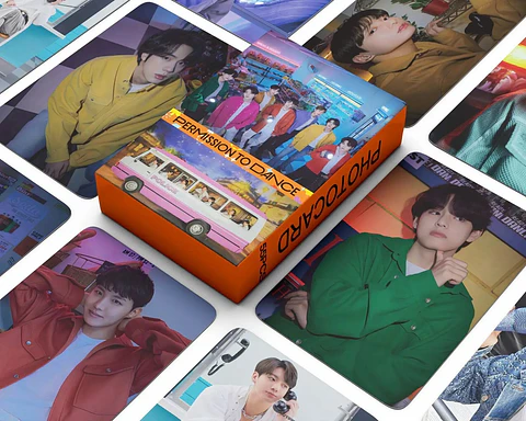 LOMOCARD BTS - PERMISSION TO DANCE