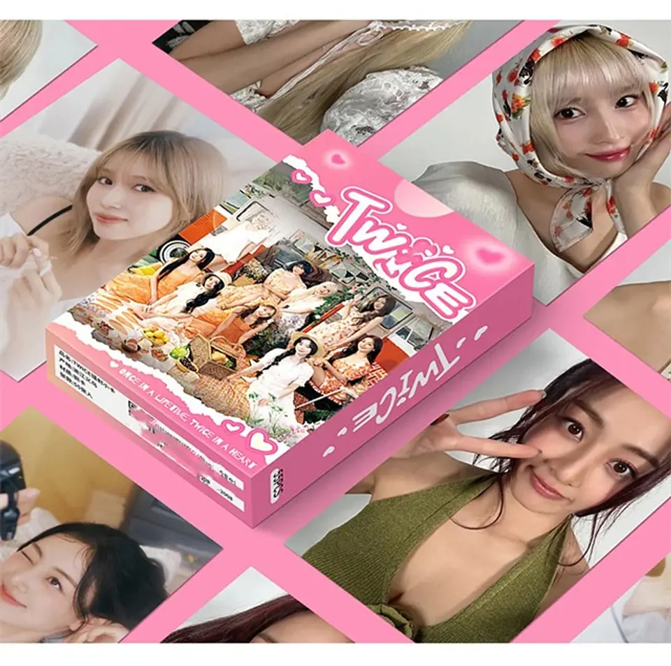 LOMOCARD TWICE - TWICE  1