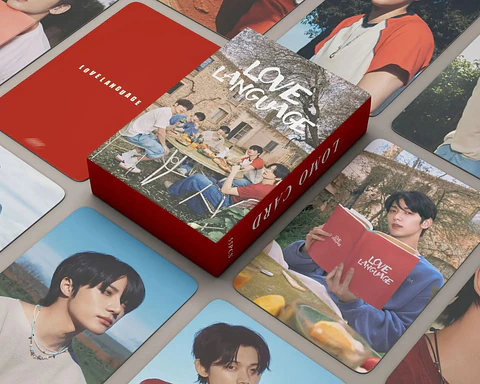 LOMOCARD TXT - LOVE LENGUAGE